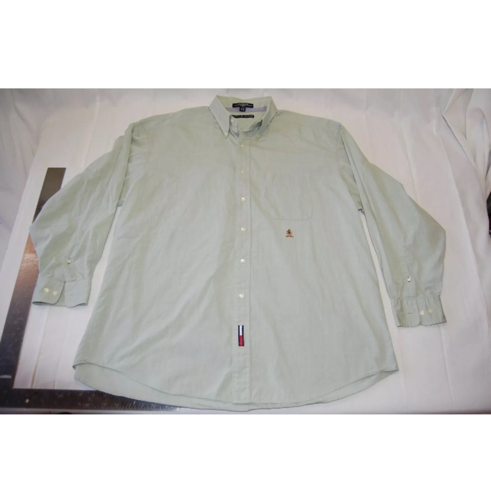 Tommy Hilfiger Long Sleeve Dress Up Shirt!!